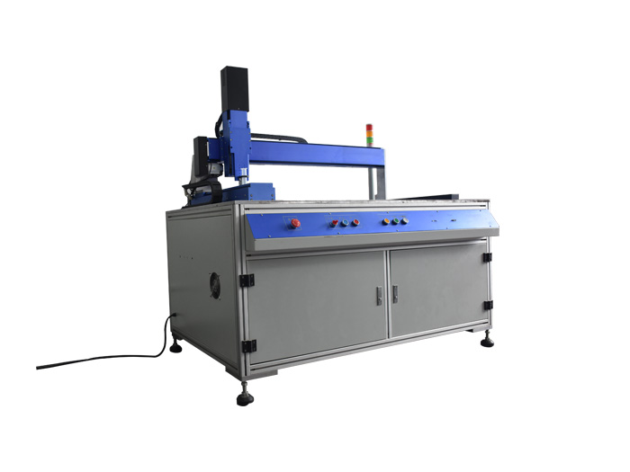 Two component glue filling machine