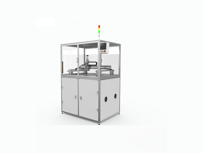 Multi spindle precision dispensing machine