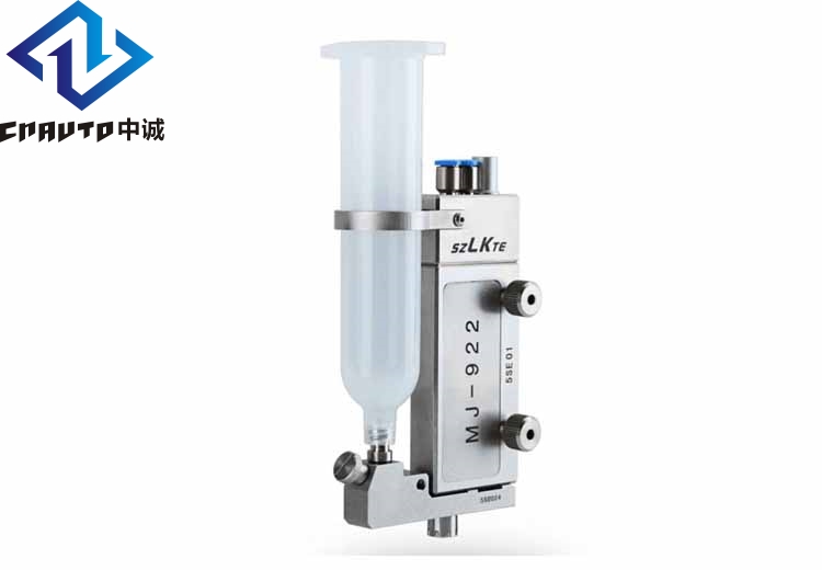 喷射式点胶阀