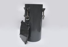 出售各种规格的碳钢压力桶——中制自动点胶机