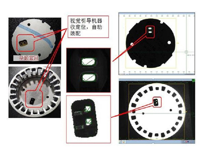 CCD视觉系统工作模式